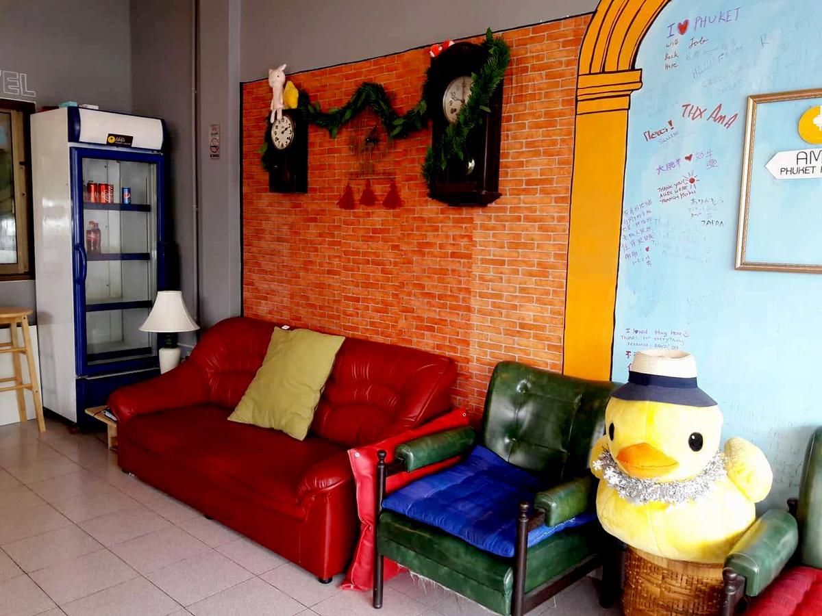 Ama Phuket Hostel Экстерьер фото